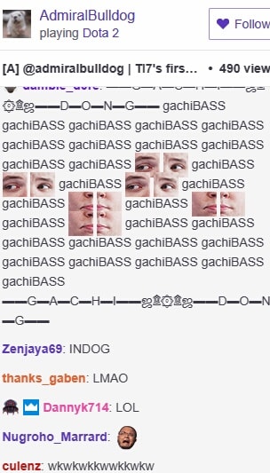 Twitch AdmiralBulldog 