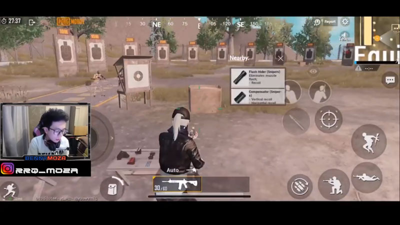 Tips for Playing PUBG Mobile With 2 Fingers From BennyMOZA Practice