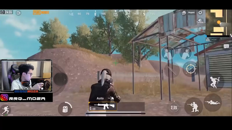 Tips for Playing PUBG Mobile With 2 Fingers From BennyMOZA Button