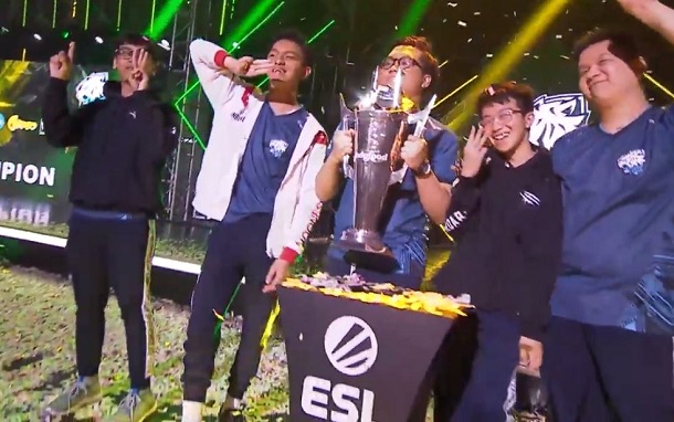 Unbeatable EVOS Esports Officially Wins ASL 3 Times in a row