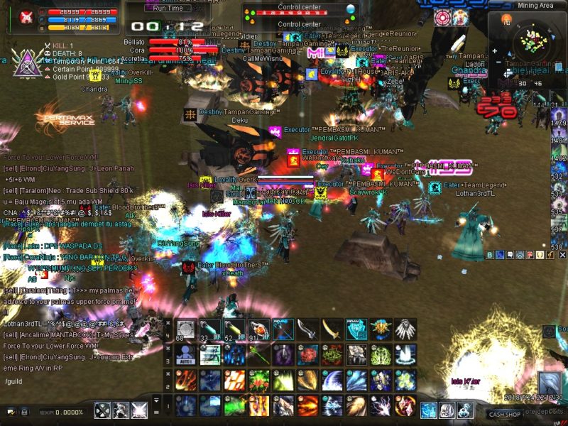 Losing the Competition These are the 5 Online PC Games in Indonesia that RF Online has officially closed