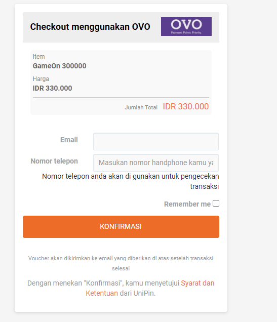 Here's How to Top Up Game Crossfire Next Generation of Personal Data Data