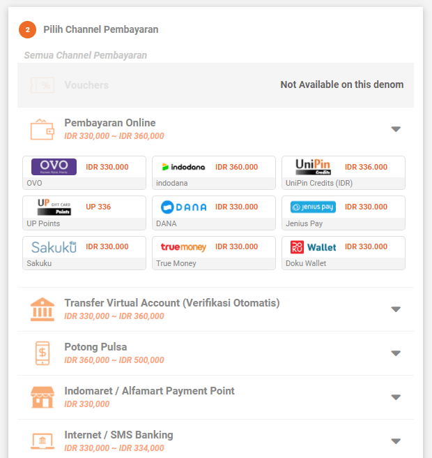 Here's How to Top Up the Payment Crossfire Next Generation Game